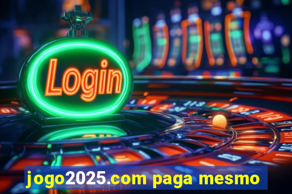 jogo2025.com paga mesmo